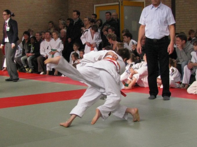 Judotoernooi Heerle19-2-11