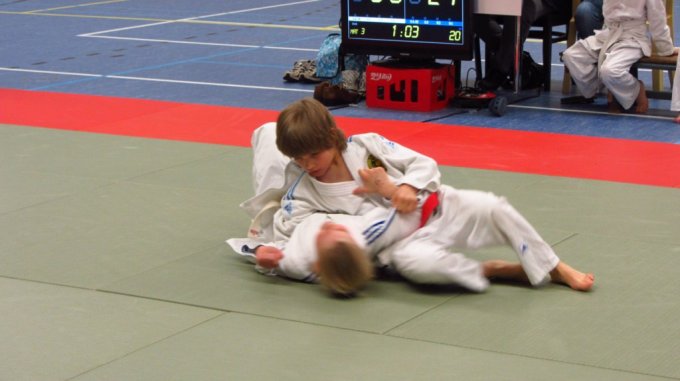Open Uki-waza judotoernooi te Erica 21 -04-12